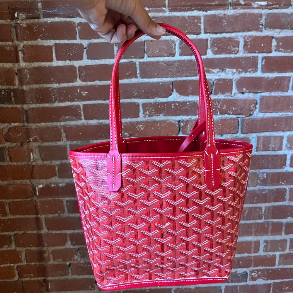 Red Tote Bag